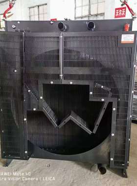 KTA19-G8500KW千瓦康明斯柴油发电机散热器 铜水箱