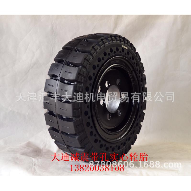 销售高品质叉车实心轮胎三吨合力杭叉现代配套28x9-15实心轮胎