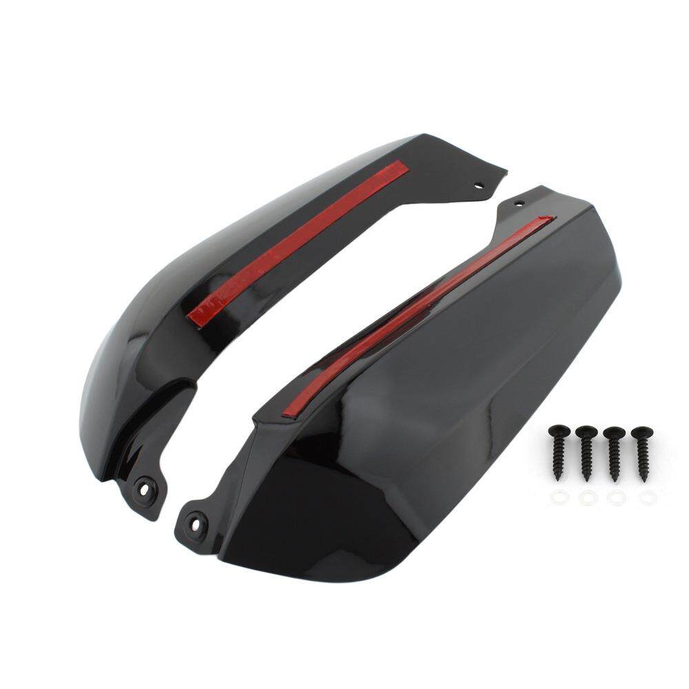 适用20-24款NMAX155改装腿部挡风 NMAX腿风挡 护腿小风挡PC板