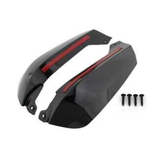 适用20-24款NMAX155改装腿部挡风 NMAX腿风挡 护腿小风挡PC板