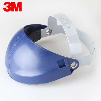 3M 82500防飞溅透明面罩防化学液体耐酸碱82501防冲击防护面屏