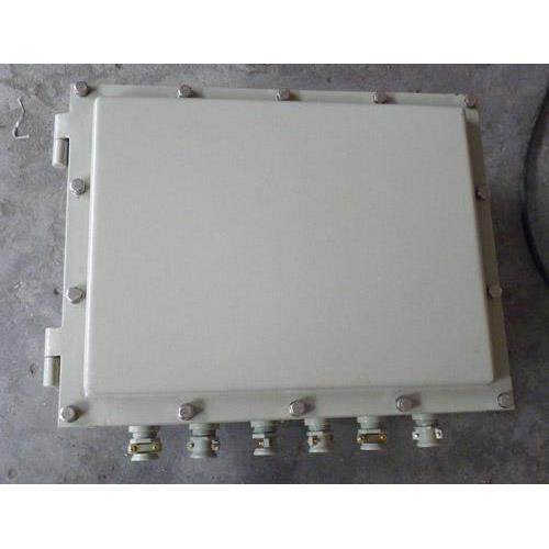 铸铝防爆接线箱 空箱400*300*500隔爆型EXD防爆电器箱 端子.