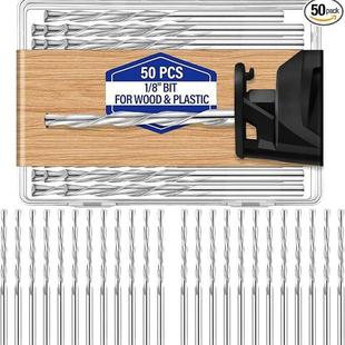 英寸钻头 用于木材和塑料导点切割钻头直径木铣螺旋锯 个