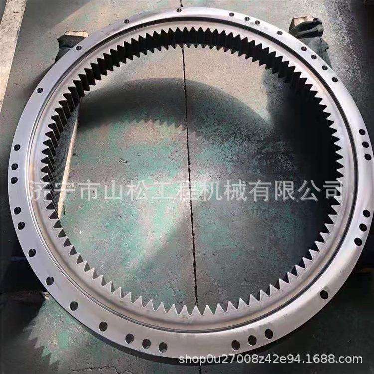 E305.5/306e/307e2/308e回转支承 齿轮 大转盘 支重轮 引导轮