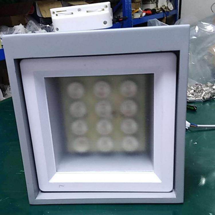 供应LED 服装店，酒店，轨道射灯2*12WW 科瑞灯珠