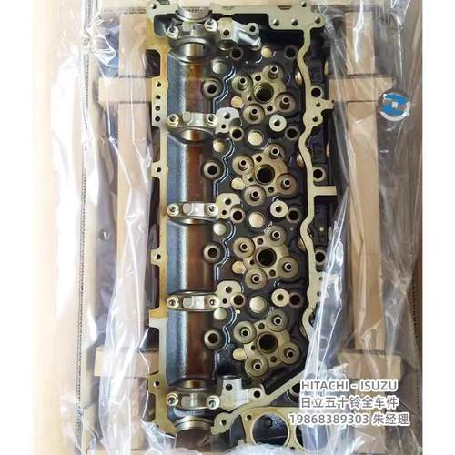 五十铃原厂4HK1 汽缸盖 ZX200-3 SH240-5发动机缸头 8-98170617-1
