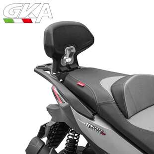 适用适用无极2025款SR250GTpro版后靠背改装play版本配件无损安装