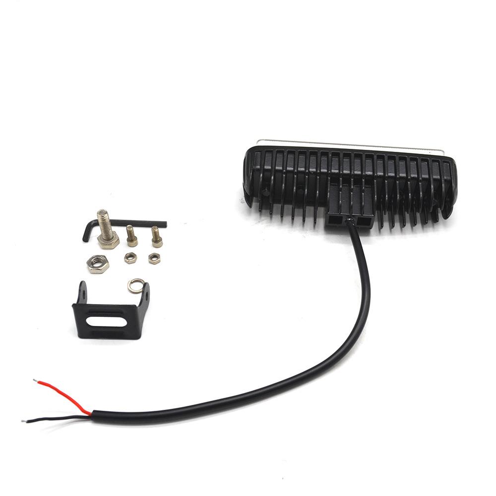 叉车配件区域灯安全灯蓝光外围警示灯长方形30W-80-LEDZONE-BLUE