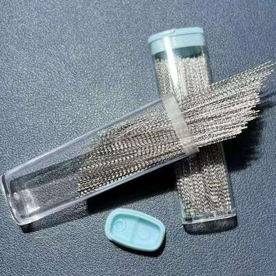 清理缝隙神器文玩钢丝刷手动钢丝金刚核桃切断钢丝截断刷丝刷材