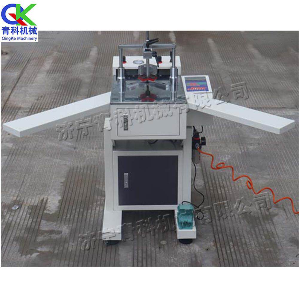 全自动数控钉角机 书画装饰画框装裱机 电动数控实木线条打钉机