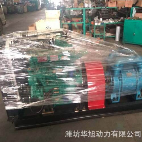 高真空吸力吸污车用R4105IZLD柴油机配套SK-12水环式真空泵