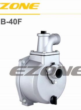 汽油机水泵1.5寸泵壳泵体168F/170F SNB-40F自吸泵抽水机铝泵