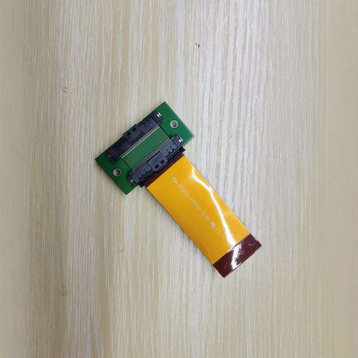 赛尔打印机 xaar1003喷头线 陶瓷机GS6U 喷头线 黄色转接线排线