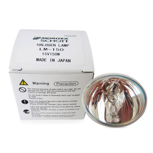 MORITEX LM-150/MCR-150W 15V150W SCHOTT灯泡 点光源灯泡