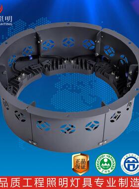 LED抱树灯24W36W48W100W园林庭院抱箍灯户外公园枹树灯厂家直销