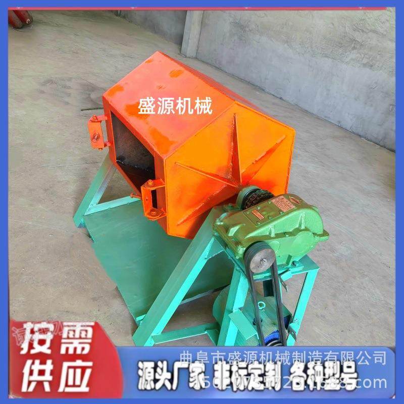 打磨石头振动研磨机 500升六角滚筒抛光机 金属除锈去毛刺机