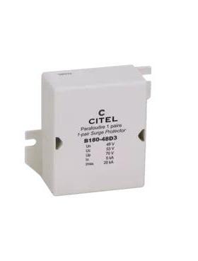 法国CITEL西岱尔B180-06D3数据通信网络电涌保单元