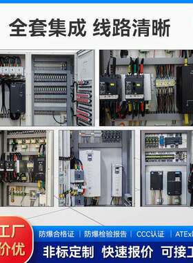 防爆正压柜ATEX认证防爆柜非标定作型正压柜304不锈钢材质防尘柜