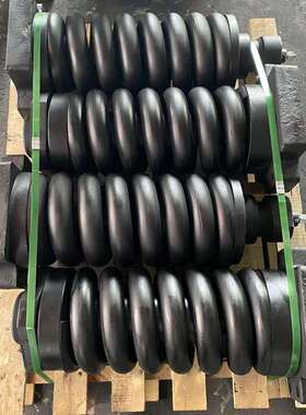 现货供应龙工LG挖掘机6240 6065 6550 6285涨紧油缸 总成 弹簧