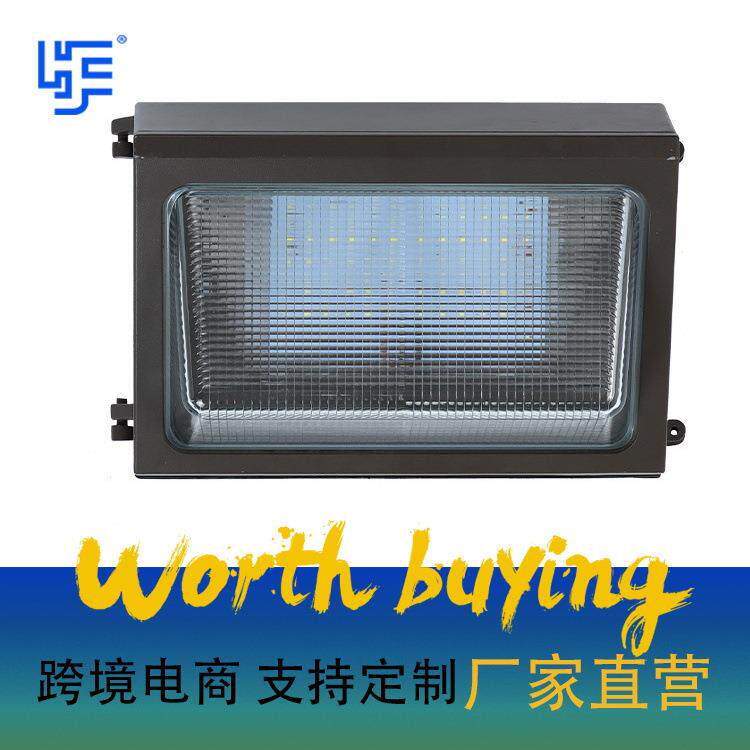 高亮美式隧道灯套件 屋檐壁灯 铝材户外壁灯 PC面罩室外壁灯