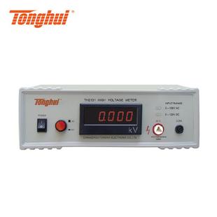 同惠TH2131数字高压表直流电压高压表0 10kV 12kV交流电压0