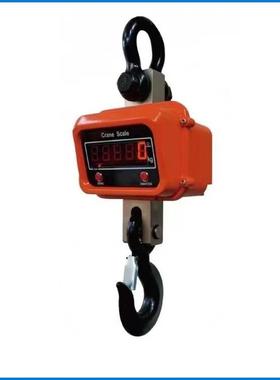 1吨2吨直视电子吊秤英文版出口型3000kg电子吊钩秤3T行车直视吊磅