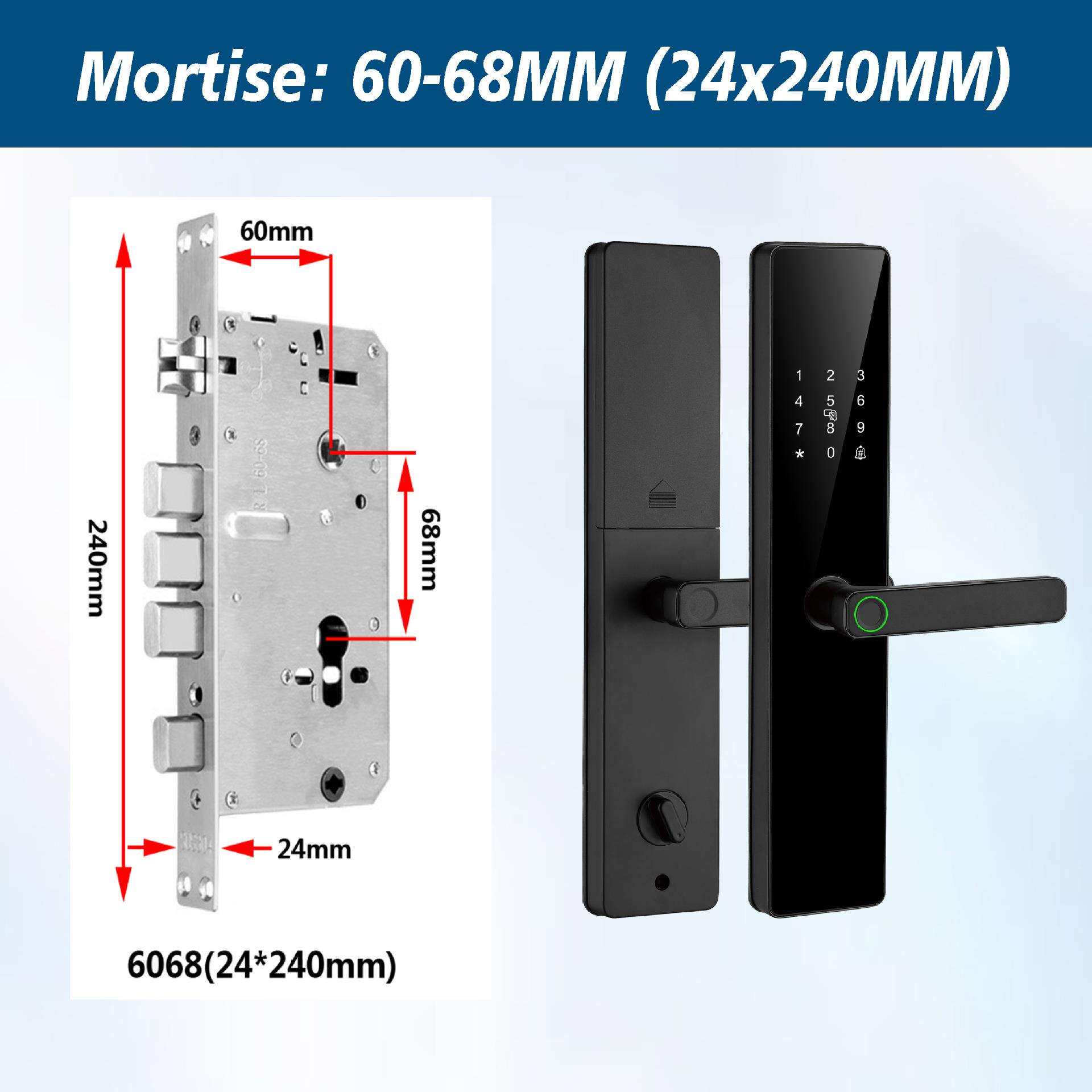 半自动智能儿童锁密码远程电子门锁芯锁深入对接二次开发商贸锁