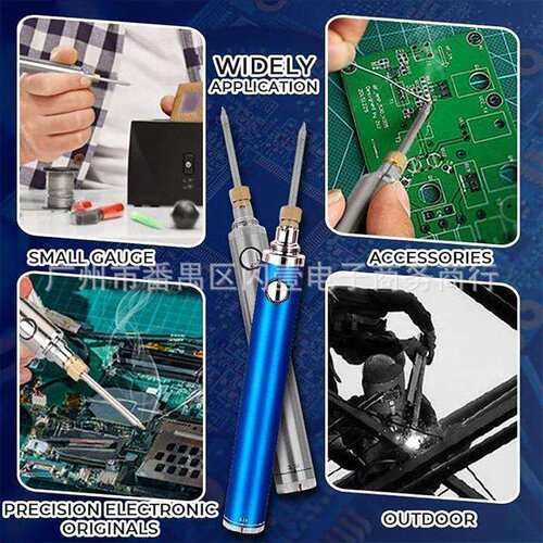 无线便携式充电烙铁焊接维修工具Wireless Charging Welding Tool