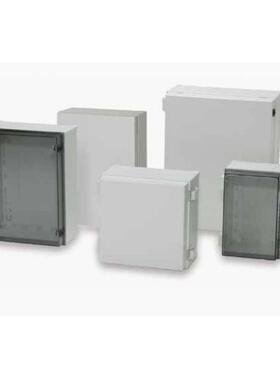 芬兰FIBOX菲宝斯 密封箱CAB ABS 403018 T透明盖配电箱 空开箱