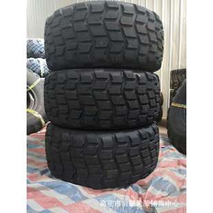 改装 油田沙漠运输车油罐车轮胎 越野防陷宽轮胎 65R20.5 525
