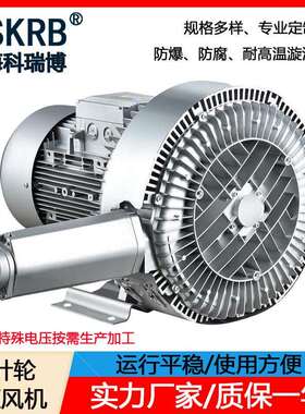 现货2NB 920 H47 25KW 380V 438m³/H吹吸两用漩涡高压鼓风机