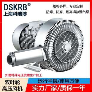 920 438m³ H47 380V H吹吸两用漩涡高压鼓风机 25KW 现货2NB