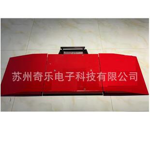 侧滑试验台汽修厂验收设备单滑板侧滑试验台