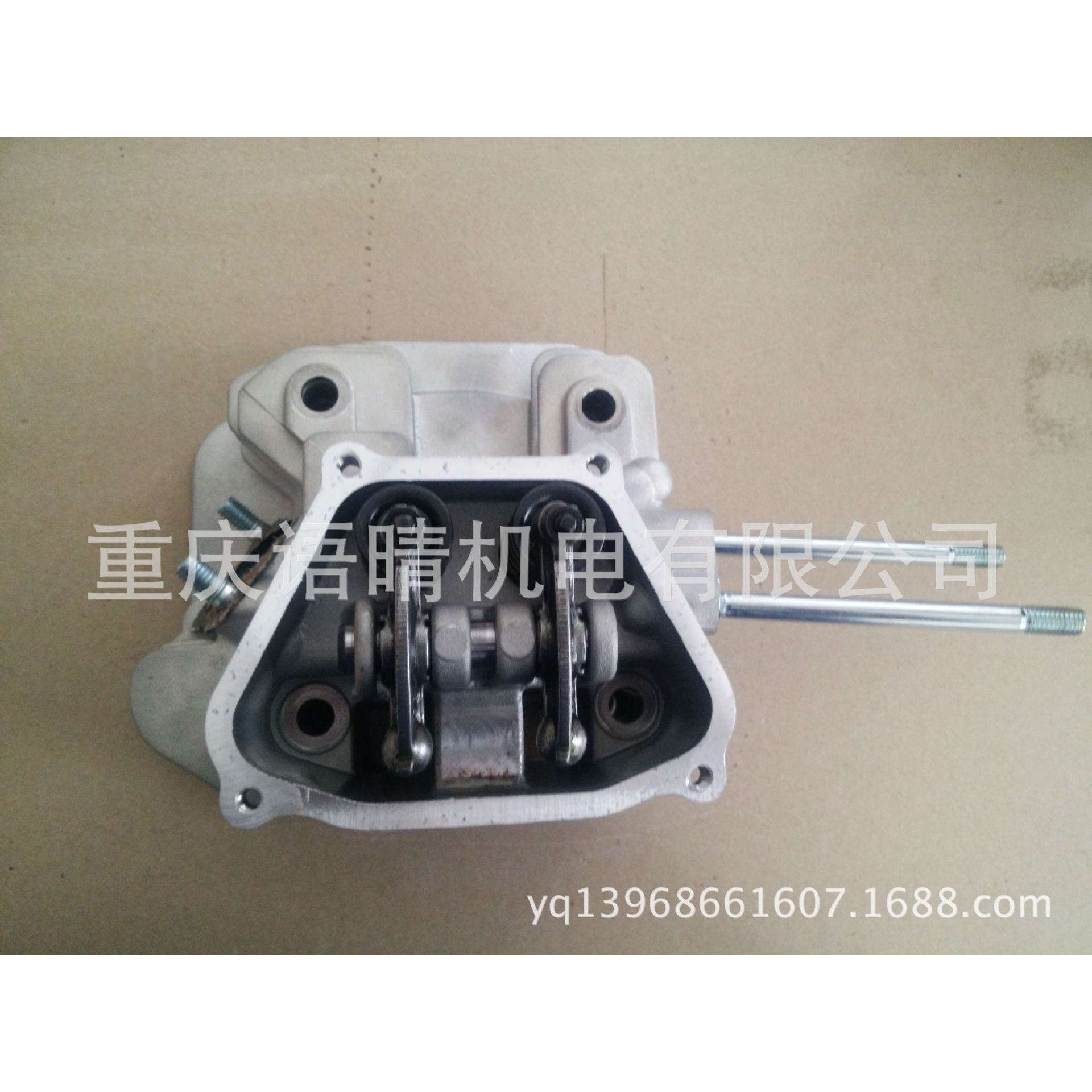 汽油发电机168F（2-3KW）气缸头总成 GX160缸体总成