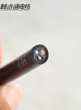 厂家直供 电线电缆 RVVT3*1平方耐油防水电源线 国标百米软电缆