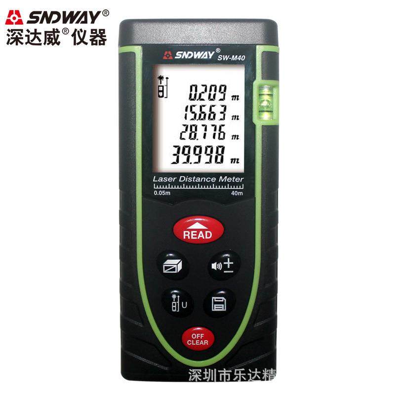 深达威SW-M60米80米100米红外线测距仪手持测距仪电子尺,电子元器件市场,其它元器件,淘宝优惠券,粉丝福利购,淘宝优惠卷