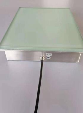 正方形地砖灯外控七彩跑动led感应方形地砖灯地板灯跃动格子发光