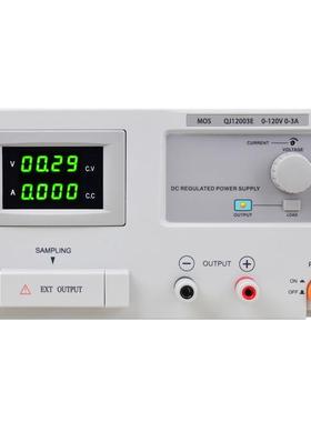 QJE久源直流电源QJ12003E直流输出120V3A可调线性稳压电源求精