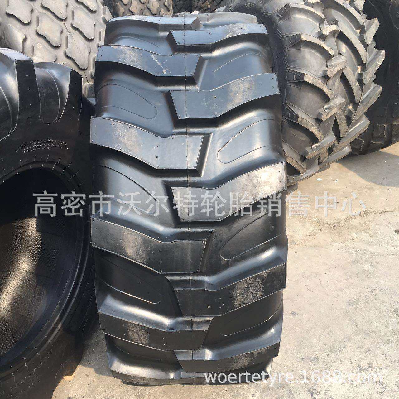 供应工程轮胎 500/70R24 两头忙轮胎19.5LR24