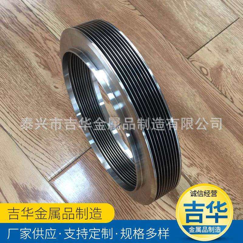 加工大口经焊接波纹管光电设备用 蒙乃尔哈氏合金钛机械密封件