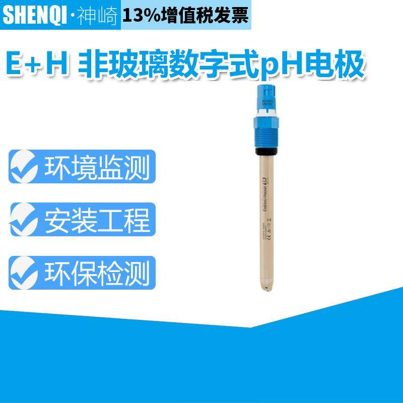 PH非玻璃数字式pH电极CPS97E-AA8BHH2E+H/重度污染介质 恩德斯豪