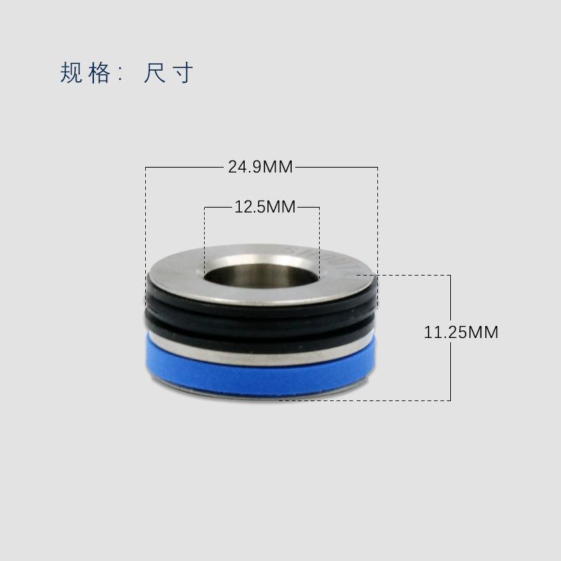 用于马尼托前叉活塞钛合金修补配件