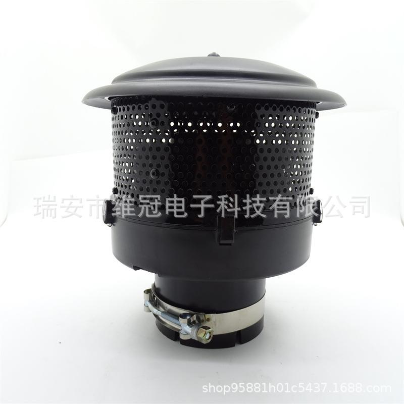 挖机零部件空气过滤器R215-7 挖掘机预滤器 R225-7原厂直销