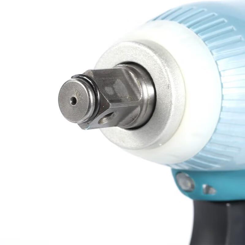 牧田（MAKITA）电动冲击扳手 充电式套筒扳手 1/2英寸小风扳 18V