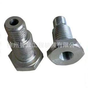 压路机配件 130单钢轮压路机油杯座 三一STR70