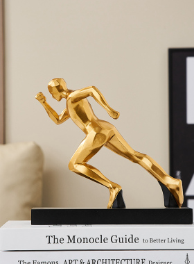 轻奢抽象艺术人物摆件家居客厅电视柜书I房办公室桌面装饰品送领