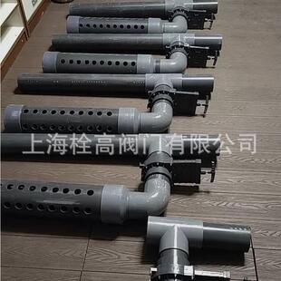 锦鲤池沉淀仓H管发散管,过滤鱼池h双层发散管,自建鱼池发散管