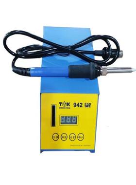 TGK无铅数显电焊台高频焊台大功率200W电烙铁2000A恒温可调工业级