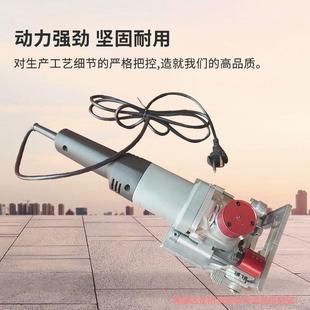 手提拉米诺开槽机隐形件开榫机连接件板式家具侧孔机多角度木工