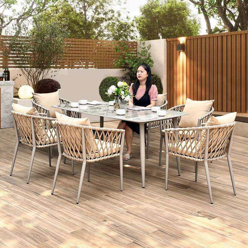 户外桌椅套装庭院露天带伞喝茶家具绳编休闲阳台藤椅塑木铝合金,电子元器件市场,其它元器件,淘宝优惠券,粉丝福利购,淘宝优惠卷